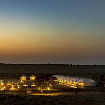 فندق Golden Rose Heritage Desert Safari Camp جيلسامر المظهر الخارجي الصورة