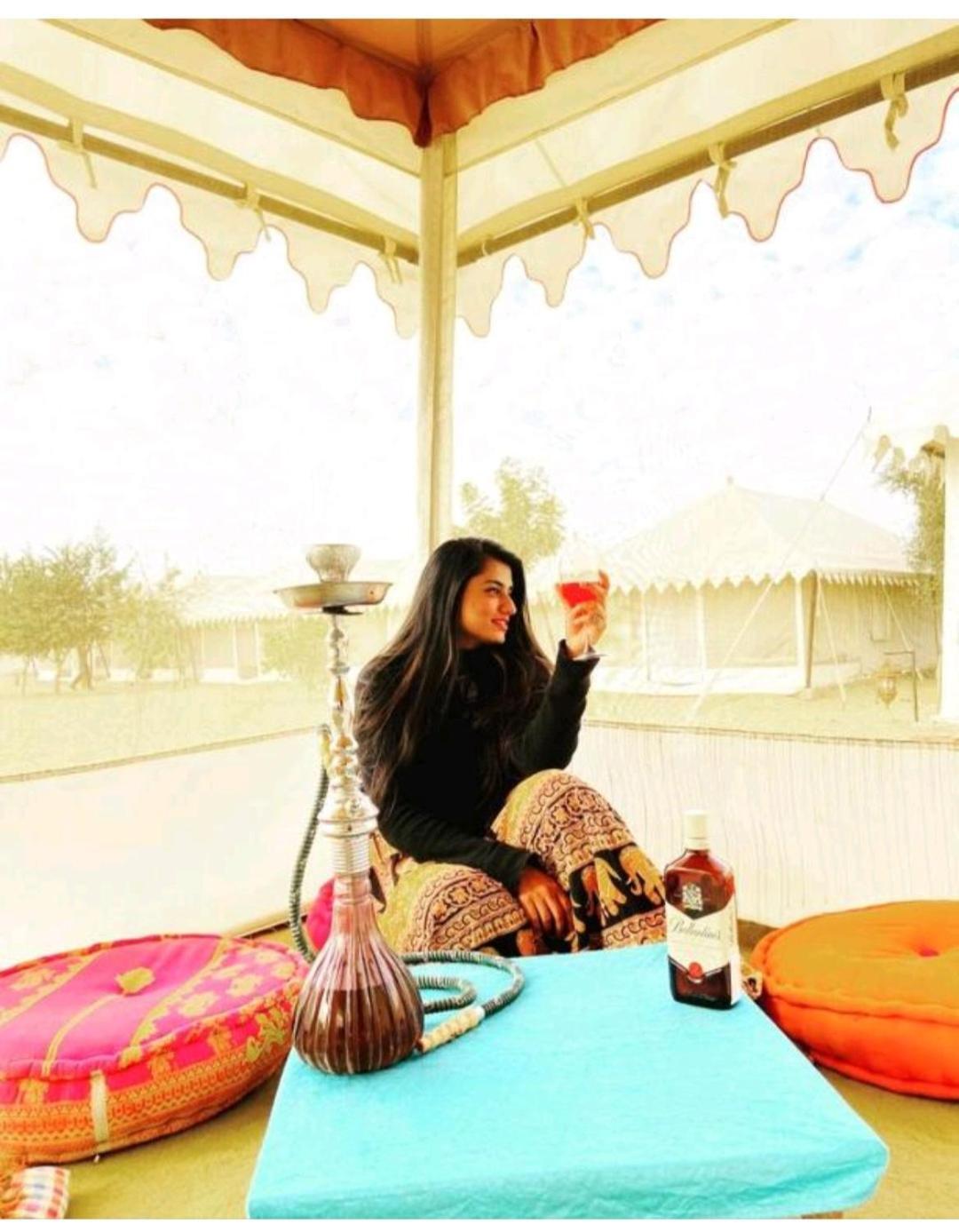فندق Golden Rose Heritage Desert Safari Camp جيلسامر المظهر الخارجي الصورة