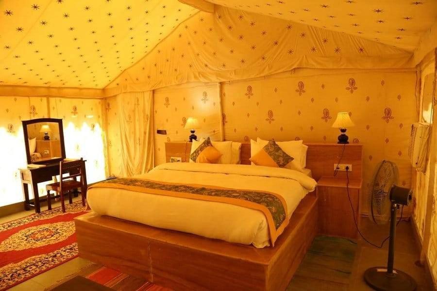 فندق Golden Rose Heritage Desert Safari Camp جيلسامر المظهر الخارجي الصورة