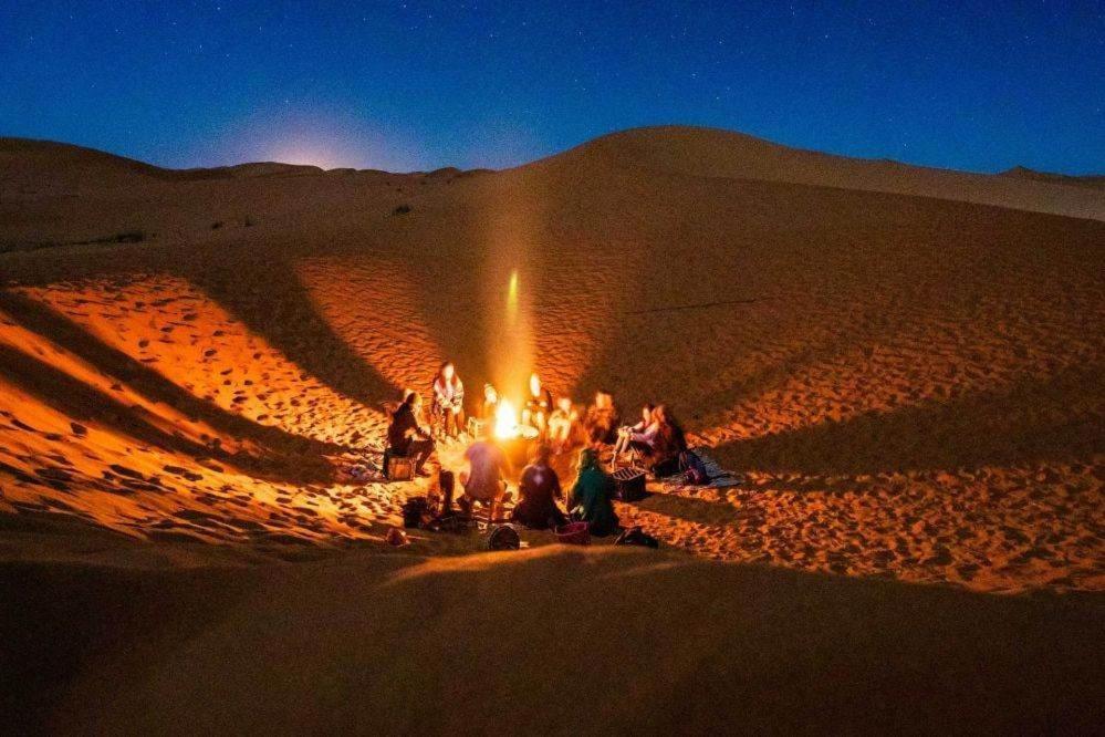 فندق Golden Rose Heritage Desert Safari Camp جيلسامر المظهر الخارجي الصورة
